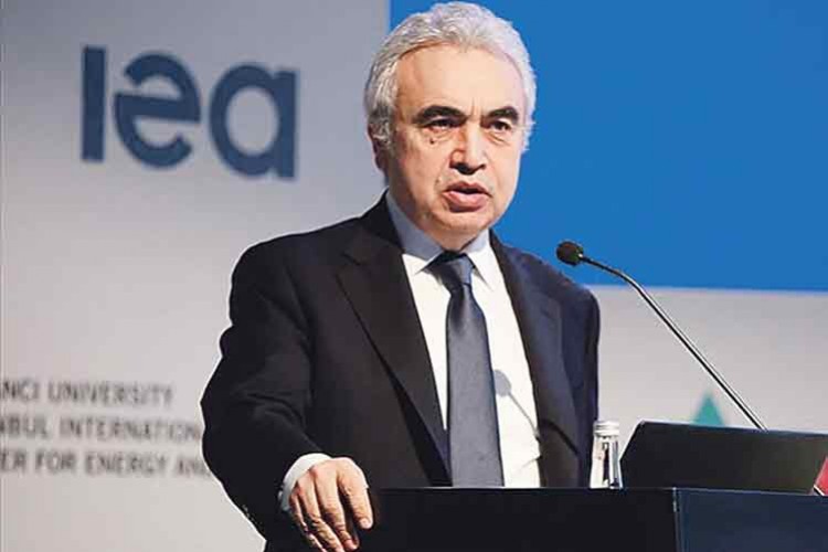 AB'ye gelecek kış için gaz uyarısı