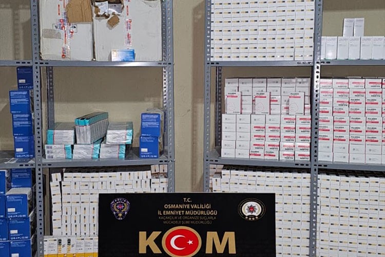 Son kullanma tarihi geçmiş 250 bin ilaç ele geçirildi