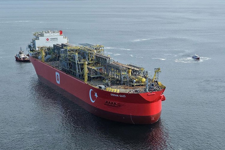 Yüzer platform Karadeniz'deki üretimi katlayacak