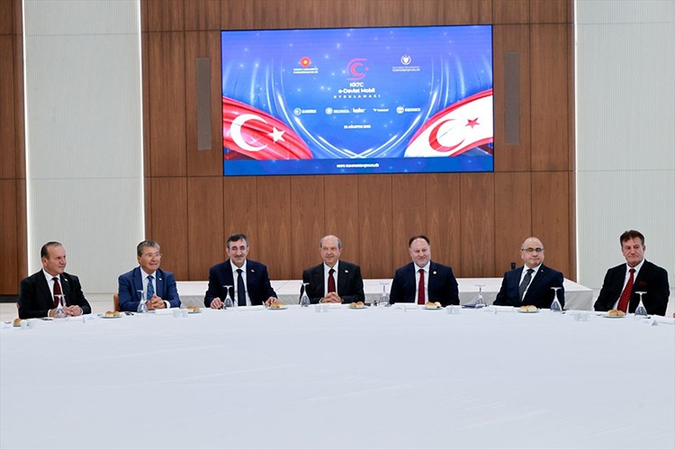 KKTC E-Devlet Mobil Uygulaması tanıtıldı