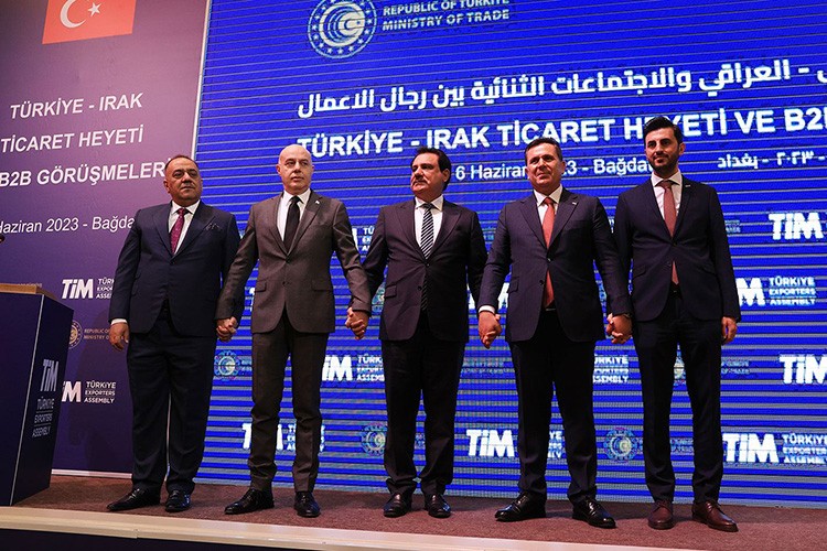 TİM IHeyeti Bağdat'ta temaslarda bulundu