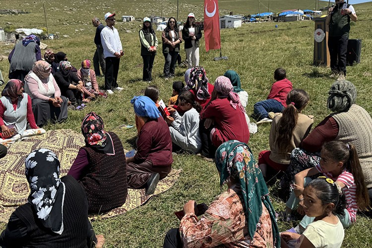 Kadınlara sağlıklı hayvancılık eğitimi