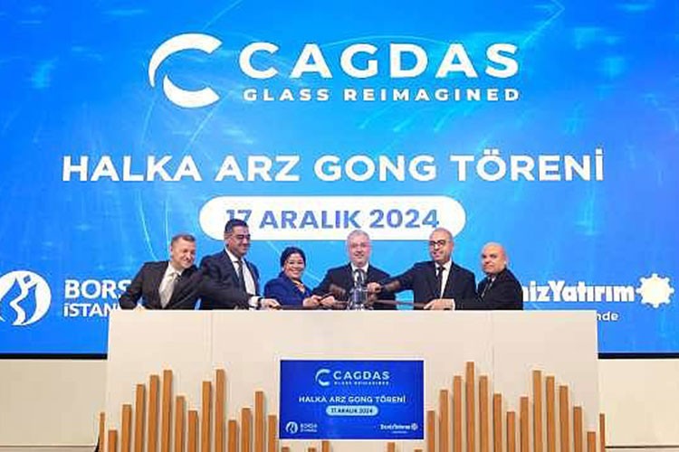 Borsa İstanbul'da gong Çağdaş Cam için çaldı