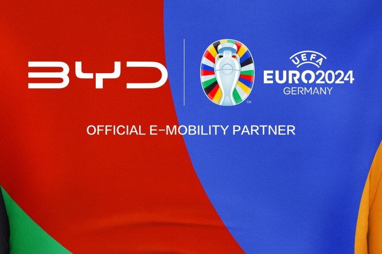 BYD, UEFA EURO 2024™'ün Resmi Partneri ve Resmi E-Mobilite Partneri Oldu