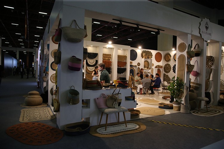 Halı fuarında "sürdürülebilirlik" öne çıktı