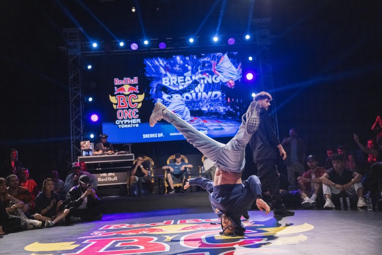 'Red Bull BC One Cypher' Türkiye Finali 10 Mart'ta Düzenlenecek