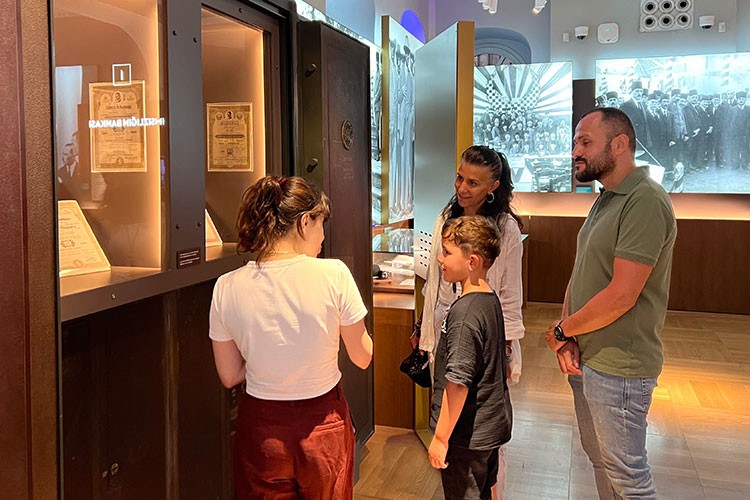 Türkiye İş Bankası Müzesi'ne 3 milyon ziyaretçi