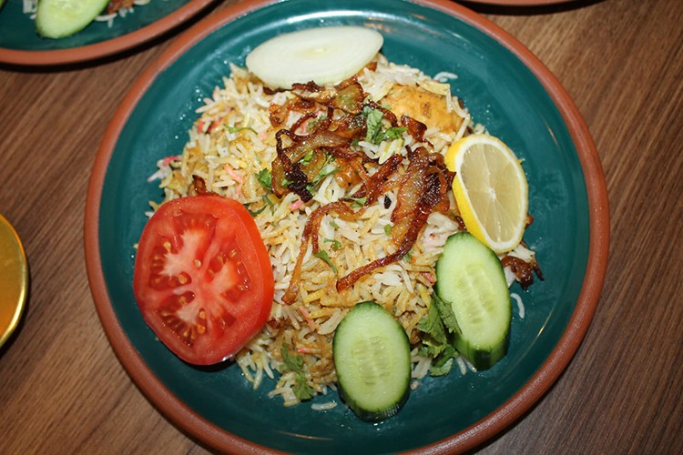 Bangladeş Mutfağı Asia Lounge