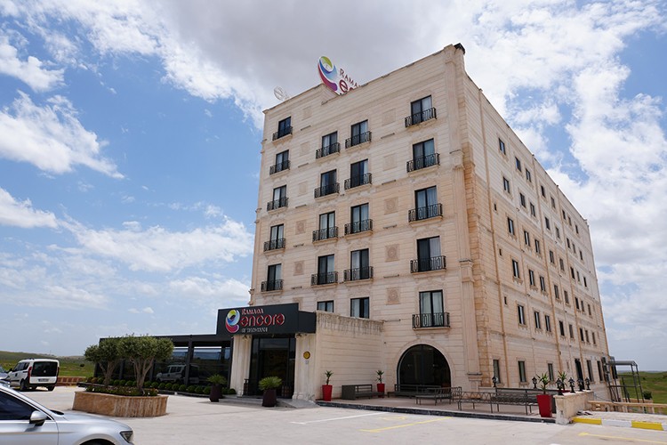 Midyat'ın ilk uluslararası markalı oteli açıldı