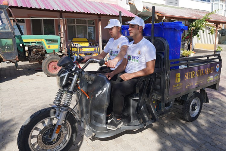 Ekinlik Adası'nda hiçbir atık çöpe gitmiyor