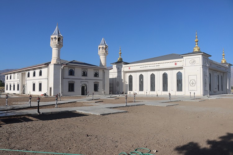 "Terzibaba Külliyesi" hizmete açılıyor