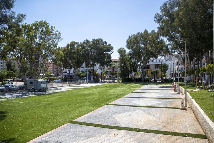 Antalya'da Karavan Park açıldı