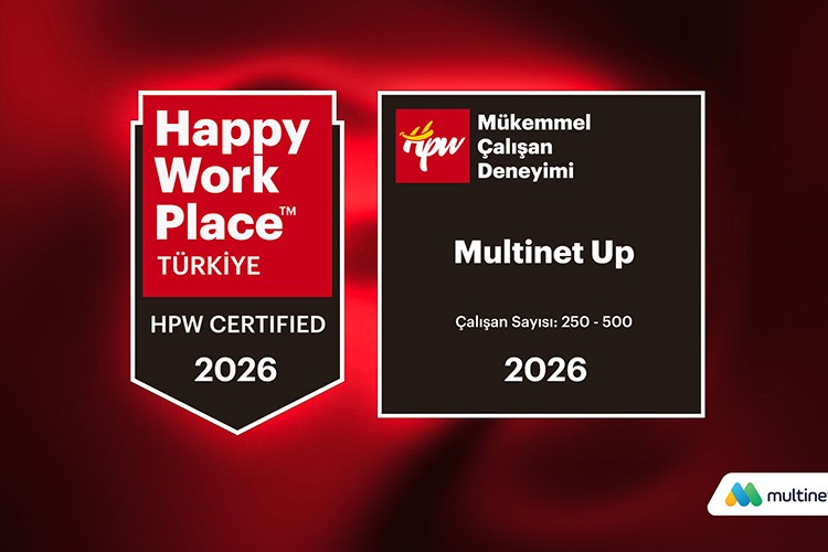 Multinet Up, çalışan deneyiminde en yüksek seviyeye ulaştı