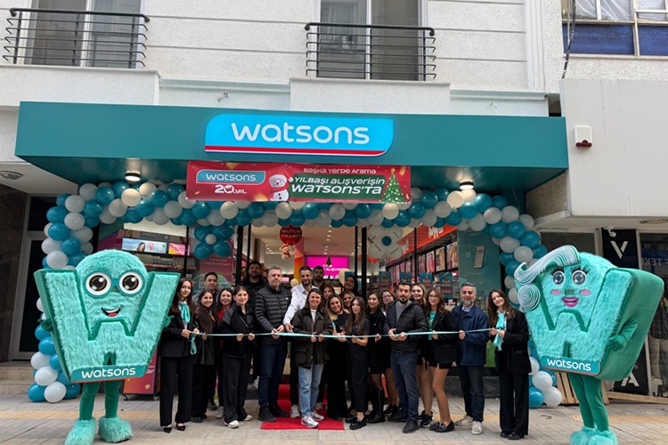Watsons İskenderun'da yeni mağazasını açtı