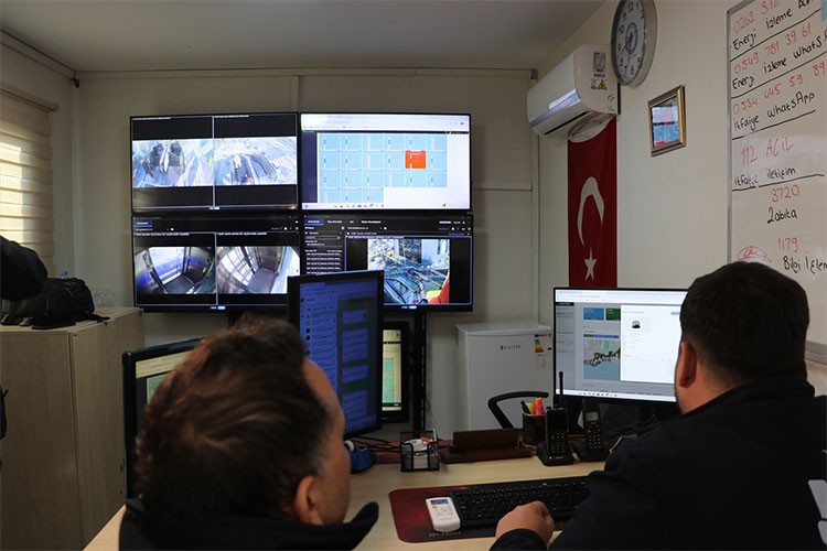 "Uzaktan Enerji İzleme Sistemi" ile tasarruf sağlanıyor