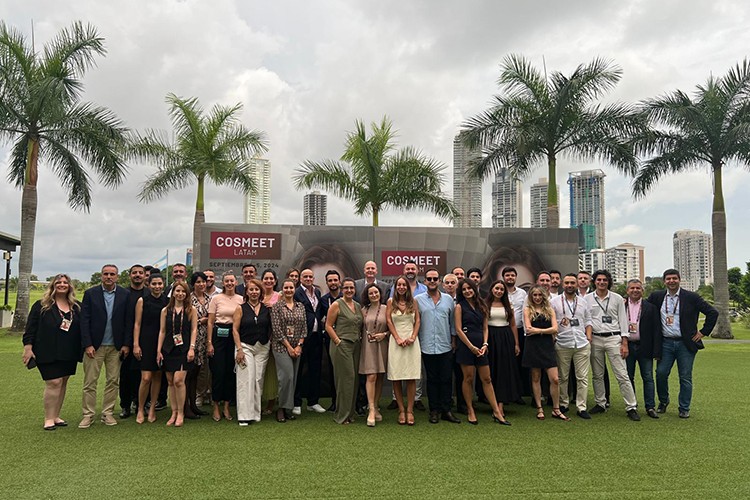 Cosmeet LATAM Panama Sektörel Ticaret Heyeti'ne 30 firma katıldı