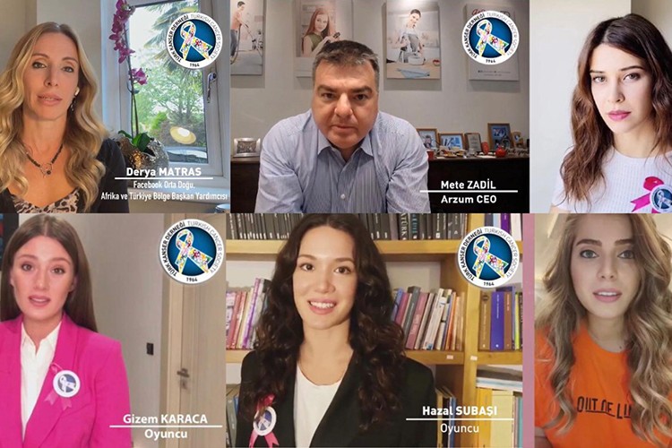 Meme Kanserine DUR diyen CEO ve Sanatçılar