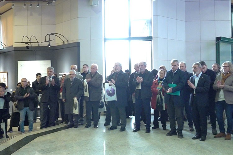 Hİlye-i Saadet Sergisi Üsküdar'da açıldı