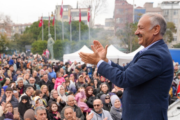 AK PARTİ'NİN ADAYI HÜSEYİN KARAKAYA'DAN KARADENİZ FIRTINASI