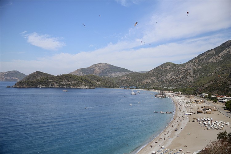 Fethiye The Times'ın en iyi plajlar listesinde 3. sırada