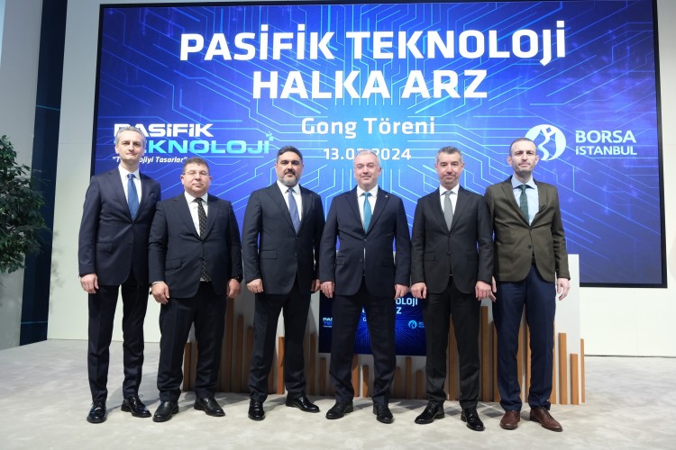 Borsa İstanbul'da Gong Pasifik Teknoloji İçin Çaldı