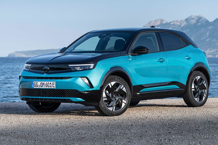 500.000'inci Opel Mokka üretim hattından indi