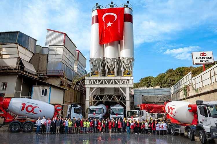 Metro projelerine üretim yapacak tesisi için start verdi