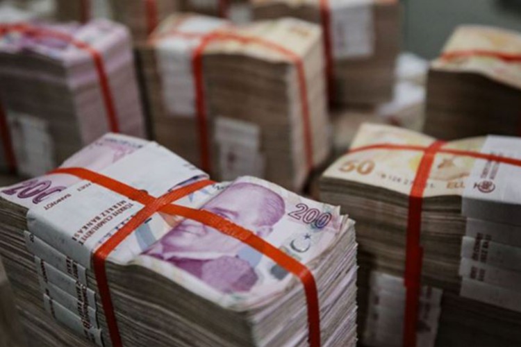 Merkezi yönetim brüt borç stoku 3 trilyon lira oldu