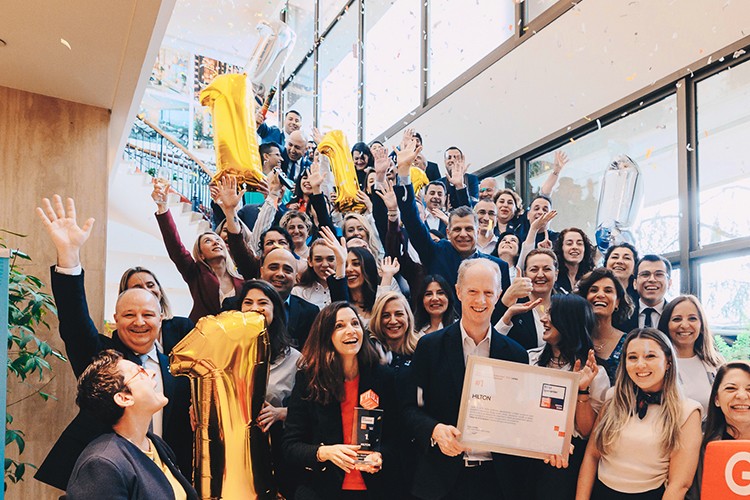 Hilton, Great Place to Work Türkiye'de 2024 Yılının En İyi İşvereni Seçildi