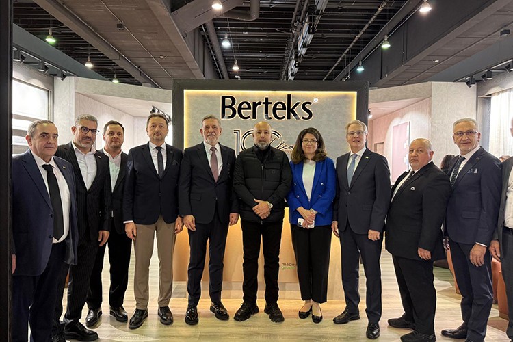 Berteks, inovatif teknik tekstil ürünlerini Heimtextil 2026'da sergiledi