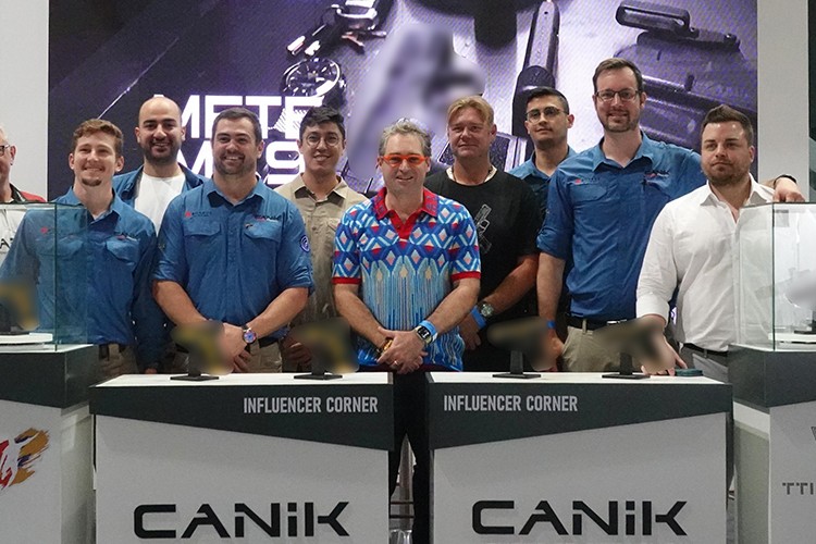 CANiK'ten Afrika ihracatına TTI Combat dopingi