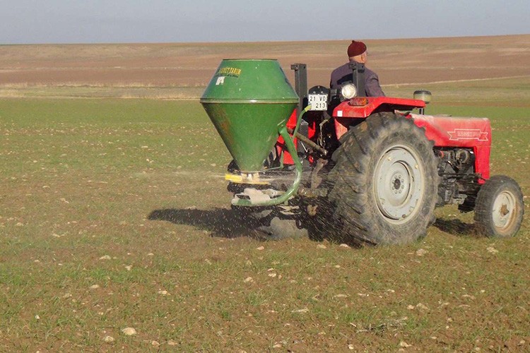 Tarım ÜFE ocakta arttı