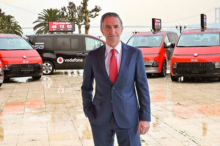 Vodafone, 1 nisan için geri sayıma başladı