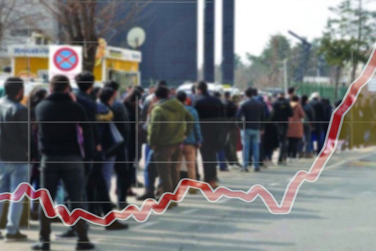 İşsizlik yüzde 0.9 arttı
