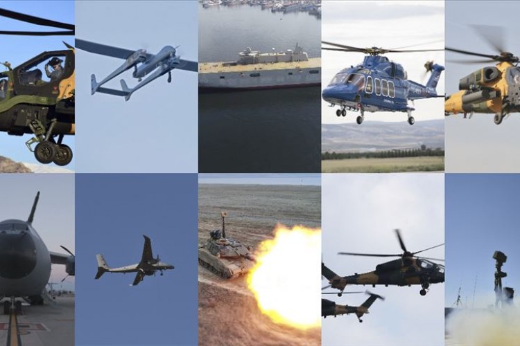 Savunma sanayi 2024'te şahlanacak