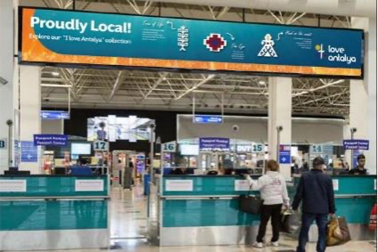 Avolta Antalya Tanıtım Kampanyası'na Uluslararası Odul