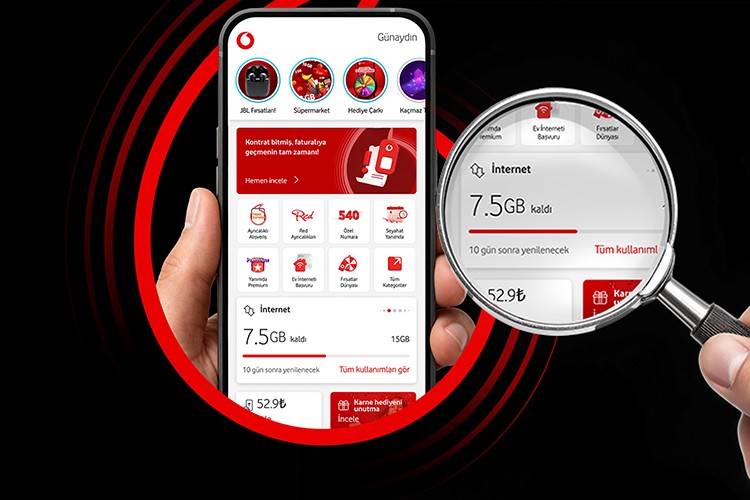 Vodafone, deneyimi müşterileriyle birlikte geliştiriyor