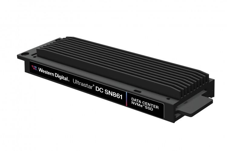 Western Digital yeni depolama çatı sistemini dağıttı