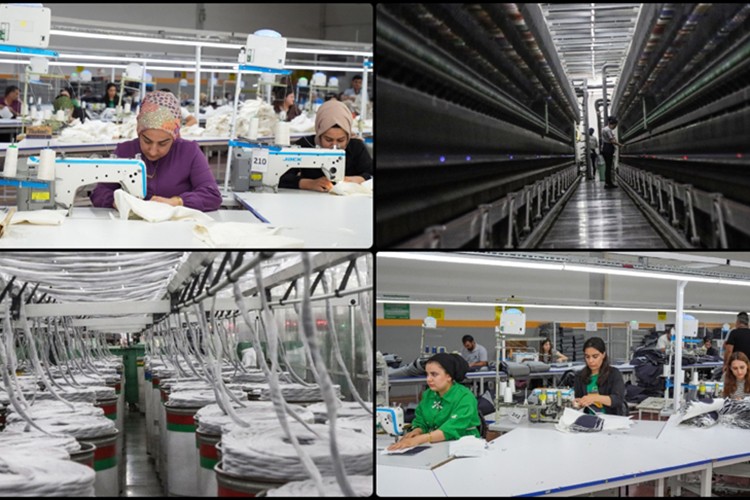 Sanayi bölgeleri üç yılda güçlü toparlanma gösterdi