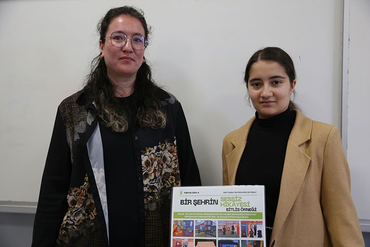 Tarihi yapıları "sessiz kitap" formatıyla hikayeleştirdi