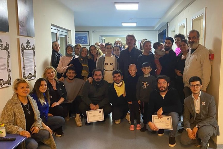 MasterChef yarışmacılarından anlamlı ziyaret