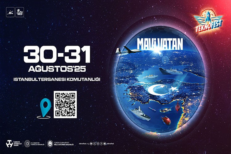 Teknofest Mavi Vatan ziyaretçi kayıtları başladı