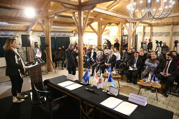 Kulakkaya Yaylası'nda teknoloji iş birliği zirvesi yapıldı