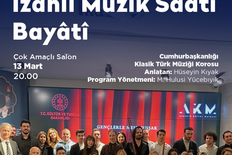 AKM 'DE BU HAFTA