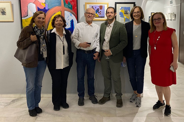 Işıl ve Dünya Dural ile Asimetrik Düşler Sergisi Açıldı