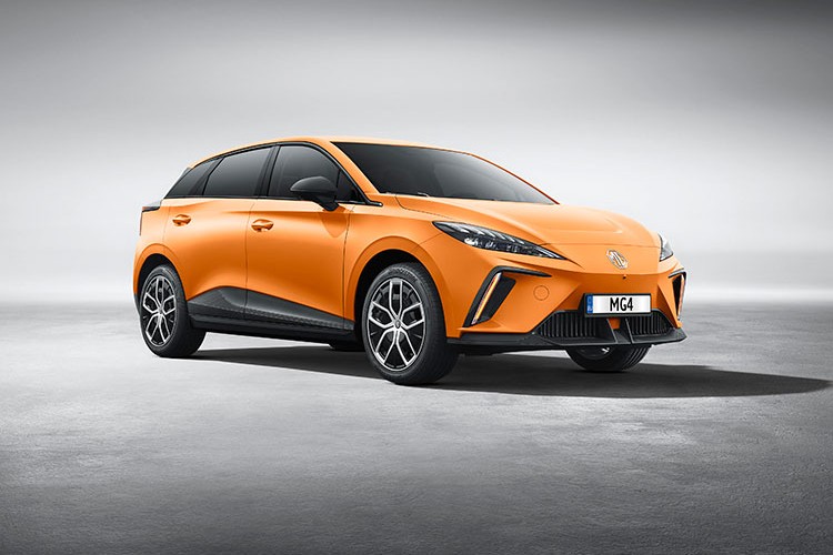 MG4'e Tüketici Oylarıyla En İyi Elektrikli Araç Ödülü