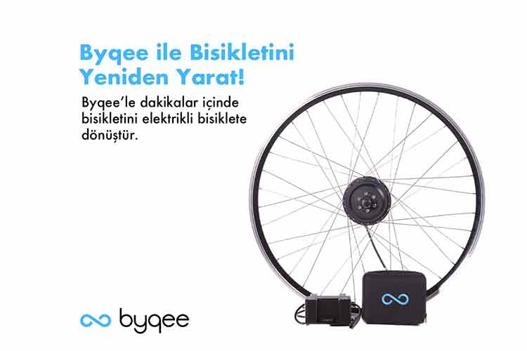 Byqee yeniden kitle fonlama sahnesinde