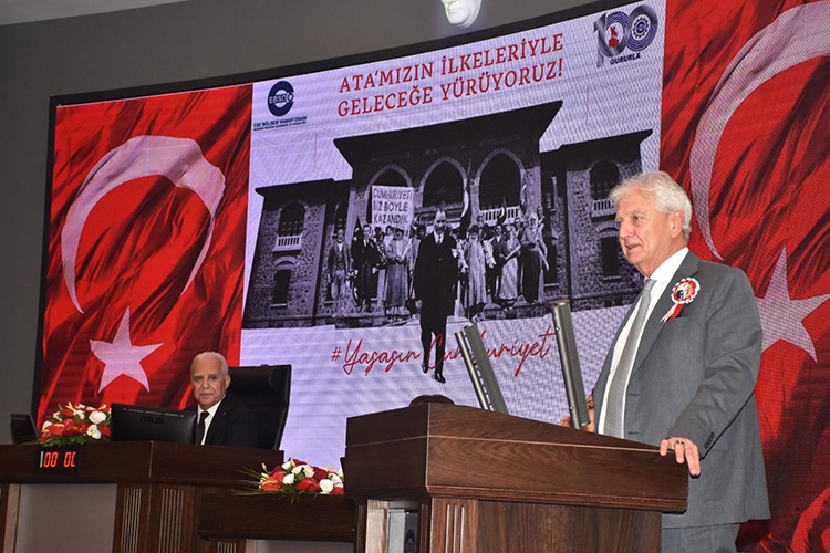 EBSO Meclis Toplantısı yapıldı