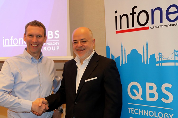 İnfoNet'in Yeni Ortağı İngiliz QBS Teknoloji Grubu