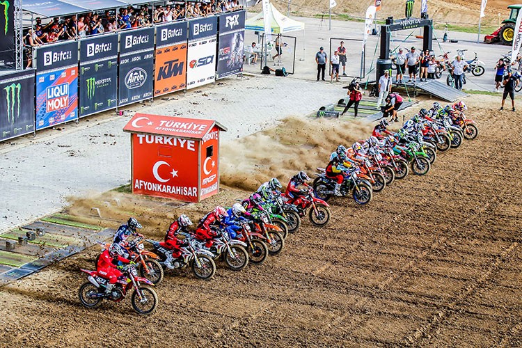 Şampiyonların yarışı MXGP TÜRKİYE başlıyor